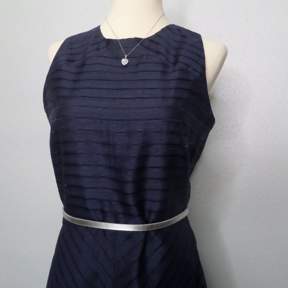 Banana Republic Blue Dress Size 2 - Picture 2 of 12